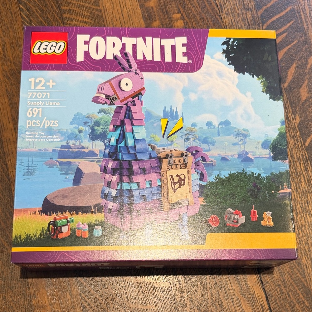 LEGO Fortnite Supply Llama 12+ BNIB